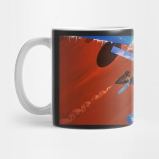 I Drink Your Milkshake (horizontal, light) Mug